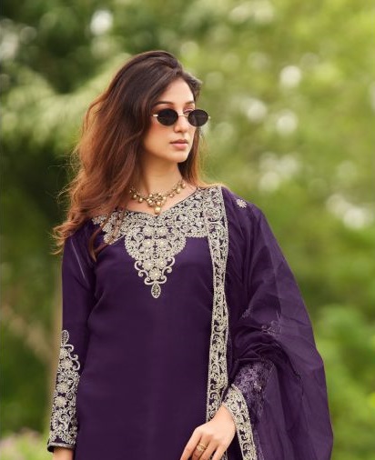 Zorista 11021 A To D Jimmy Choo Readymade Salwar Kameez